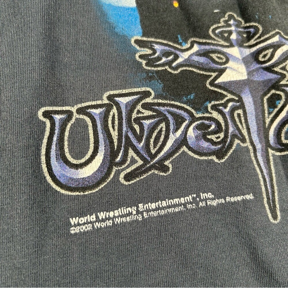 Vintage The Undertaker Shirt Mens Small Grey Y2K The Last Ride Wrestling 2002 - Picture 4 of 10